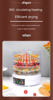 Household Fruit Dehydrator Small Food stuff Dryer