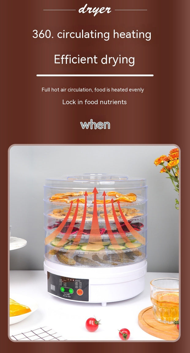 Household Fruit Dehydrator Small Food stuff Dryer