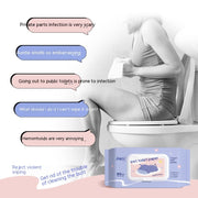 Jiayan Wet Toilet Paper Portable Toilet Sanitary Wipe Wipe Ass Wet