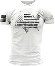 American Acid 1776 Us Flag Men Clothing T-Shirt Funny Whiske