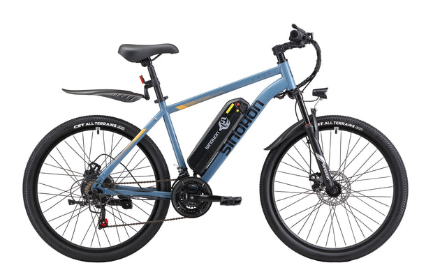 EM200 Ebike,500W Motor,48V10.4Ah Battery,26 Inches