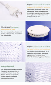 Fruit Dryer Household Food Dehydrated Food Air Dryer