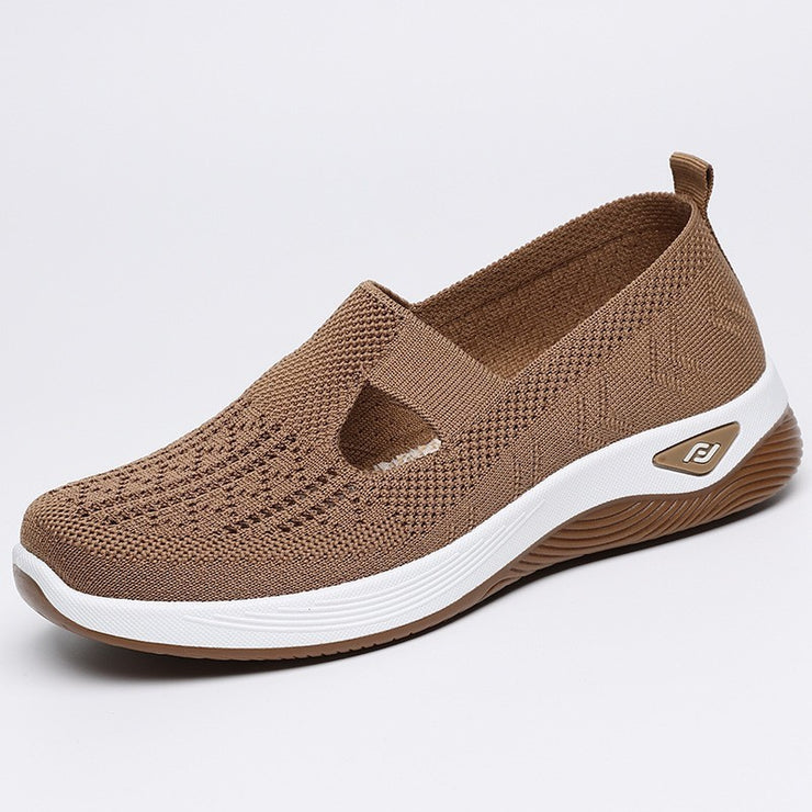 Women's Breathable Comfortable Soft Bottom Casual Mesh Shoes