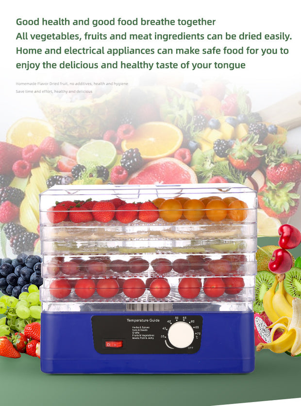 Fruit Dryer Household Food Dehydrated Food Air Dryer