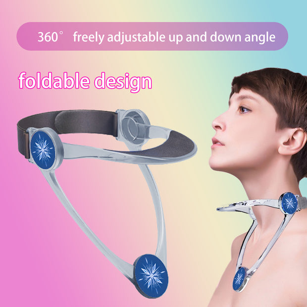 Cervical Spine Fixator Stretch Neck Protector Convenient Adjustable