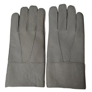 Men's Winter Sheepskin Wool Gloves For Warmth And Wind Protection