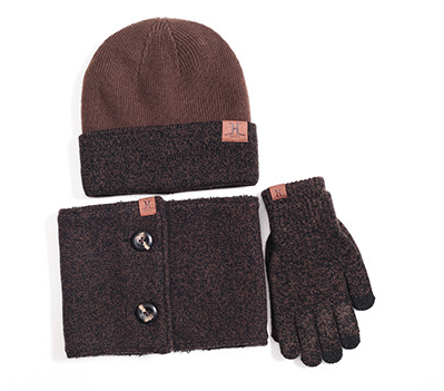Three-piece glove set