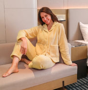 Women's Velvet Pajama Set