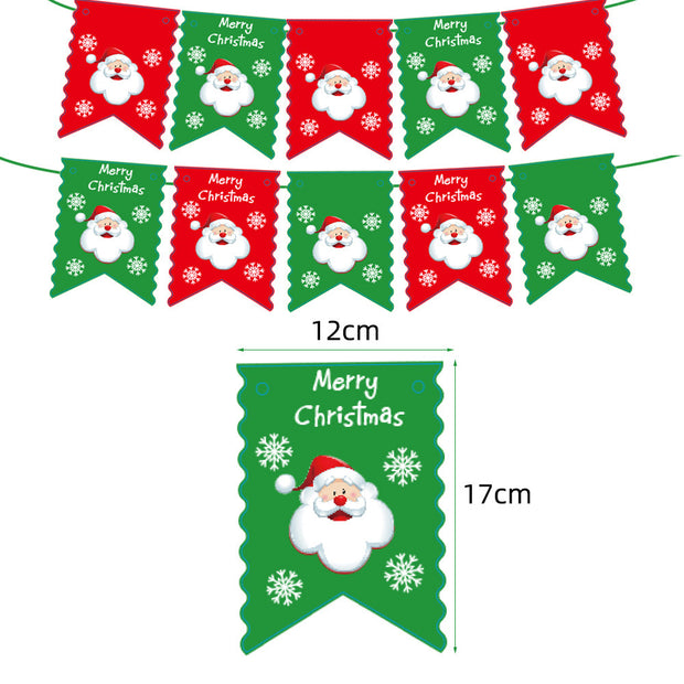 Christmas Theme Tableware Supplies Christmas Paper Plates Cups Holiday