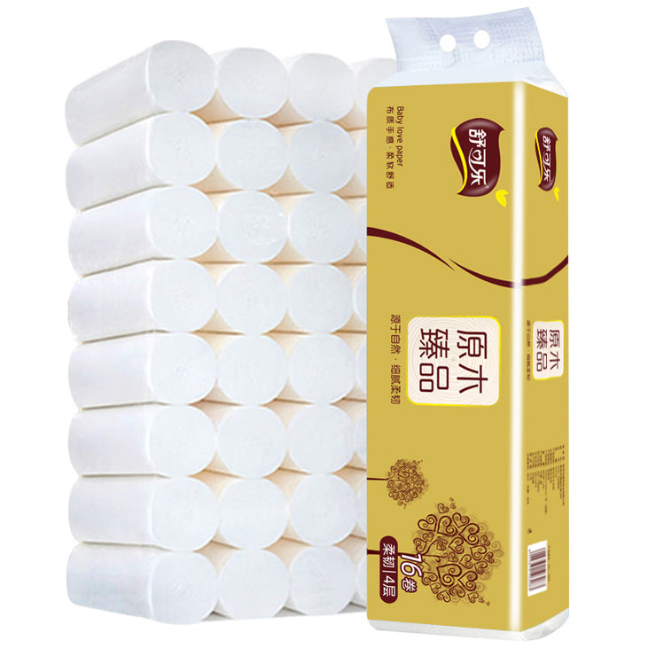 Shukola 16 rolls of household toilet paper