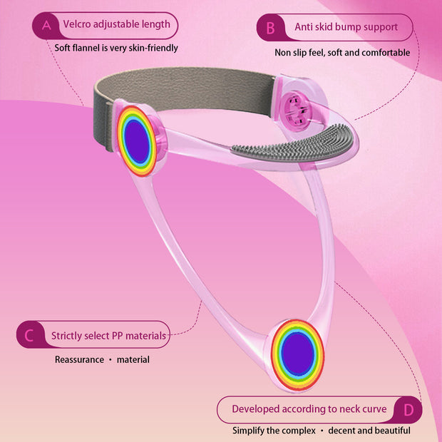 Cervical Spine Fixator Stretch Neck Protector Convenient Adjustable