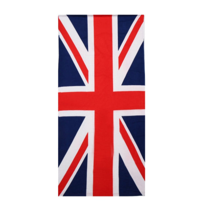National flag rice towel