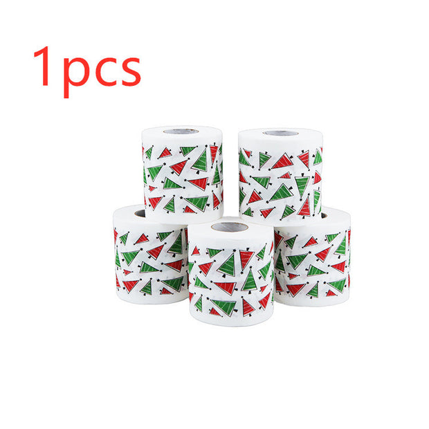 Pattern series printed toilet paper