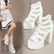 Women's Fashion Rivet Roman Sandals