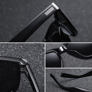 DUBERY Brand Design Polarized Sunglasses Men Driver Tints Male Vintage Sun Glasses For Men Spool Mirror Summer UV400 Oculos