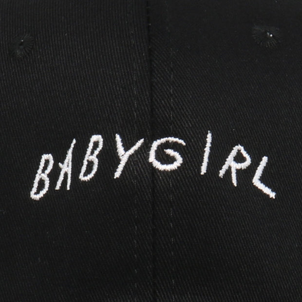 BABYGIRL Letter Embroidered Baseball Cap Spring New Product Cap Outdoor Sports Sun Visor