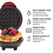 Mini Waffle Maker Household Children's Baking Machine Cake Maker