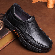 Fashionable Breathable Soft Sole Business Leather Shoes