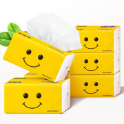 Rainbow Pumping Paper 3 Layers 300 Sheets Of Log Paper Towel Household Facial Tissue Paper Napkin Household Toilet Paper Wholesale 100 Pumping