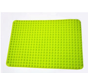 Non Stick Silicone Pyramid Cooking Mat Baking Mat With Grid Versatile Oven BBQ Cooking Mat Heat Resistant Mat Kitchen Tools Kitchen Gadgets