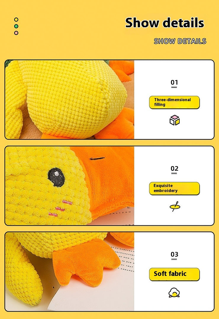 Dog Toy Plush Bite-resistant Pet Supplies