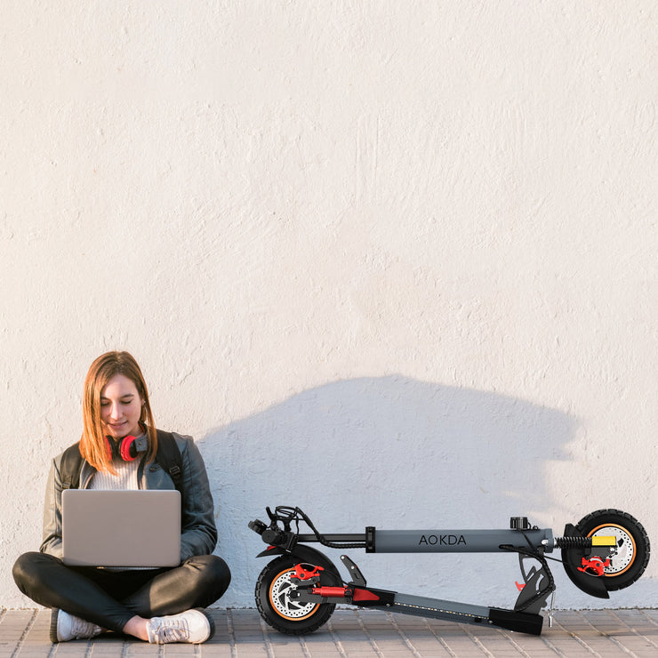 Electric Scooter Motor Power 250W Battery Capacity 48V 10Ah Tire Size 10inches Max Speed 25KM