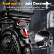 ASKGO Electric Scooter Adults, 500W Motor, 20mph Speed 30Miles Long Range Electric Scooter With Seat, Dual Disc Brakes, 48V 15AH E Scooter For Commuter, Travel