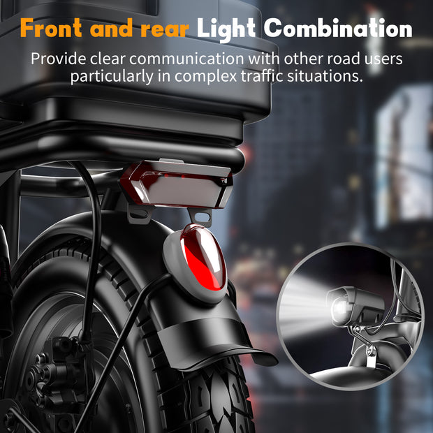 ASKGO Electric Scooter Adults, 500W Motor, 20mph Speed 30Miles Long Range Electric Scooter With Seat, Dual Disc Brakes, 48V 15AH E Scooter For Commuter, Travel