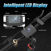 ASKGO K6 Pro Electric Scooter, 2000W Dual Motor, 11in Off Road Tires, 45mph 40Miles Range, Dual Disc Brake, 48V 15Ah Fast E Scooter For Adults Commuter, Outdoor