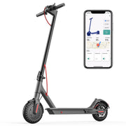 ASKGO Electric Scooter For Adults, 350W Motor, 21Miles Range, 19 Mph, 8.5in Tires, Folding Commuter E Scooter With Dual Suspension And Braking System
