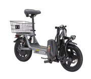 K14Electric Scooter Motor Power 500W Battery Capacity 36V 15.6Ah Tire Size 14inches Max Speed 32KM