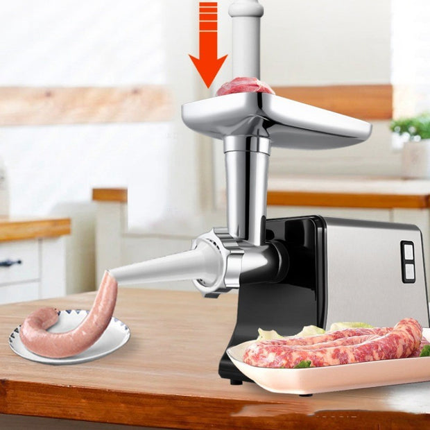 Meat Grinder Double Mixing Blade DHL
