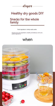 Household Fruit Dehydrator Small Food stuff Dryer