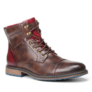 Large Size Men's Leather Boots Single Boots