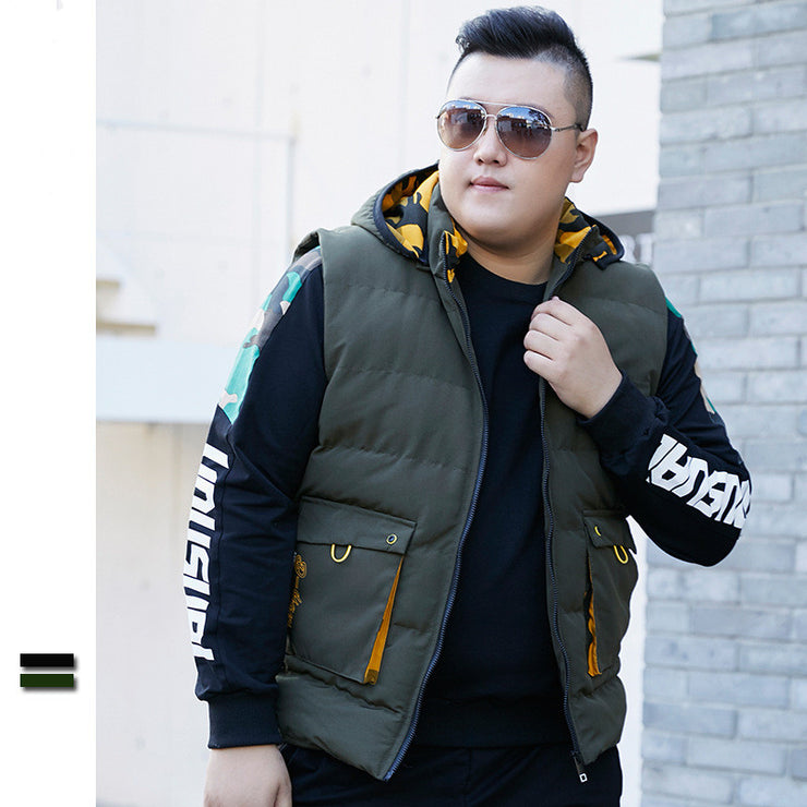 Hooded Outerwear Fashion Zipper Jacket All-match Clothes