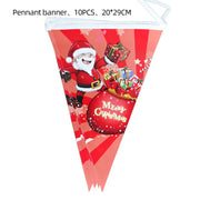 Christmas Theme Tableware Supplies Christmas Paper Plates Cups Holiday