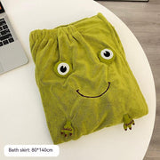 Wearable And Wrappable Bathing Skirt, Household Bathing Towel, Large Towel, Absorbent