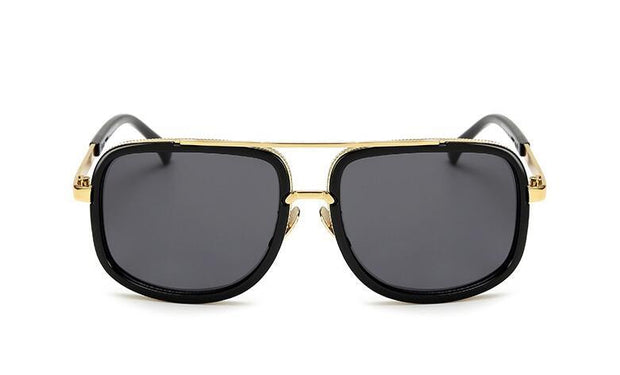 Flat Top Hot Square Sunglasses Men Women Luxury Brand Design Couple Lady Celebrity Brad Pitt Sun Glasses Super star Eyewear