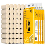 64 Rolls Natural Color Toilet Paper Household Affordable
