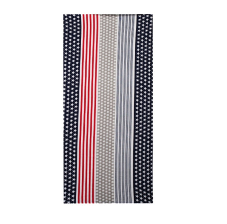 National flag rice towel