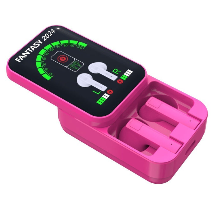 KT15pro Wireless Bluetooth Headset Digital Display Screen Long Battery Life