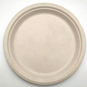 Pure pulp disposable paper plates