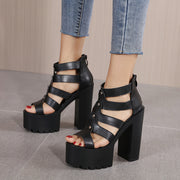 Women's Fashion Rivet Roman Sandals