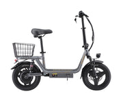 K14Electric Scooter Motor Power 500W Battery Capacity 36V 15.6Ah Tire Size 14inches Max Speed 32KM