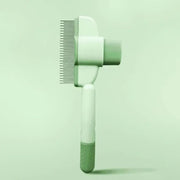 Pet Grooming Brush One-Click Hair Removal Gentle On Skin Pet Anti-Mite Hair Cleaning Brush Pressure Grooming Brush For Dogs