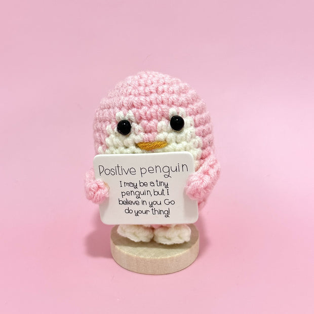 New Cute Positive Energy Emotional Cucumber Pickle Doll Knitting