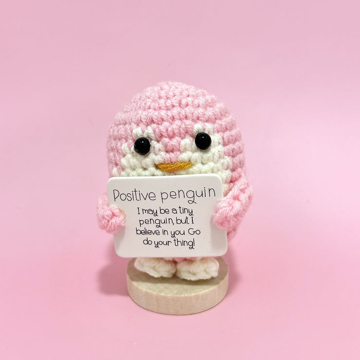 New Cute Positive Energy Emotional Cucumber Pickle Doll Knitting