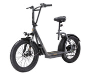 K20Electric Scooter Motor Power 500W Battery Capacity 48V 17Ah Tire Size 20inches Max Speed 32KM