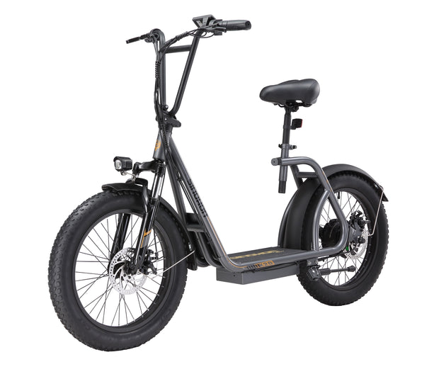 K20Electric Scooter Motor Power 500W Battery Capacity 48V 17Ah Tire Size 20inches Max Speed 32KM