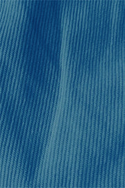 Corduroy Casual Polo Collar Sports Men's Solid Color T-shirt Shorts Set